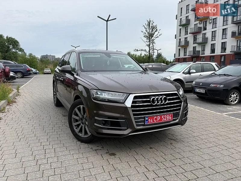 Audi Q7 2018