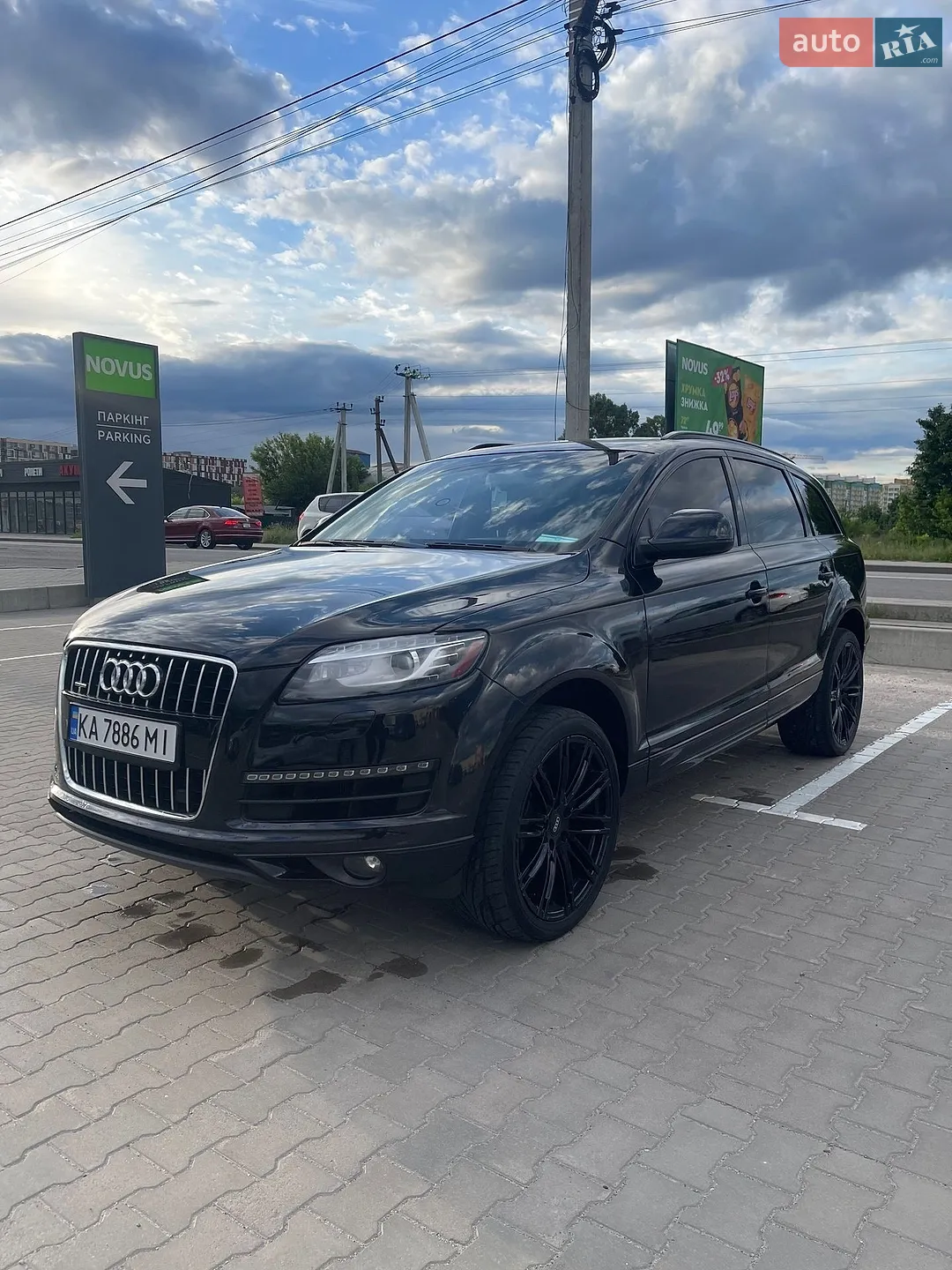 2014 Audi Q7 - мініатюра 12