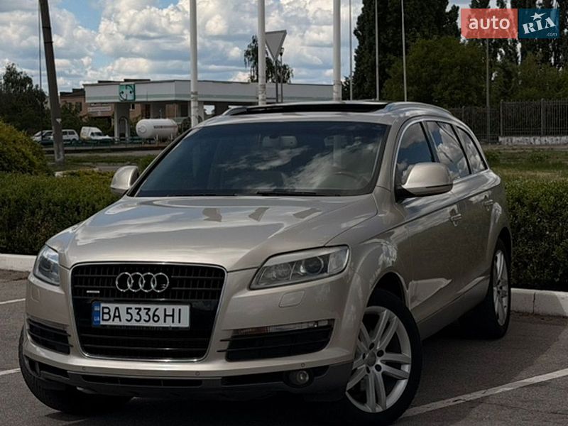 2006 Audi Q7, VIN WAUZZZ4L47D060028:plate — фото 1 (autoria)
