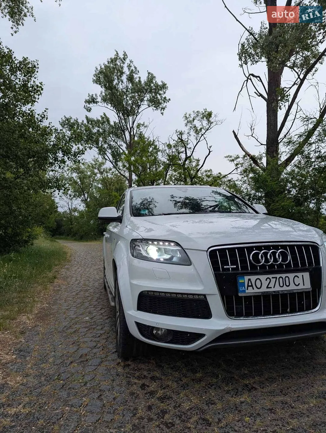 2014 Audi Q7 - мініатюра 2