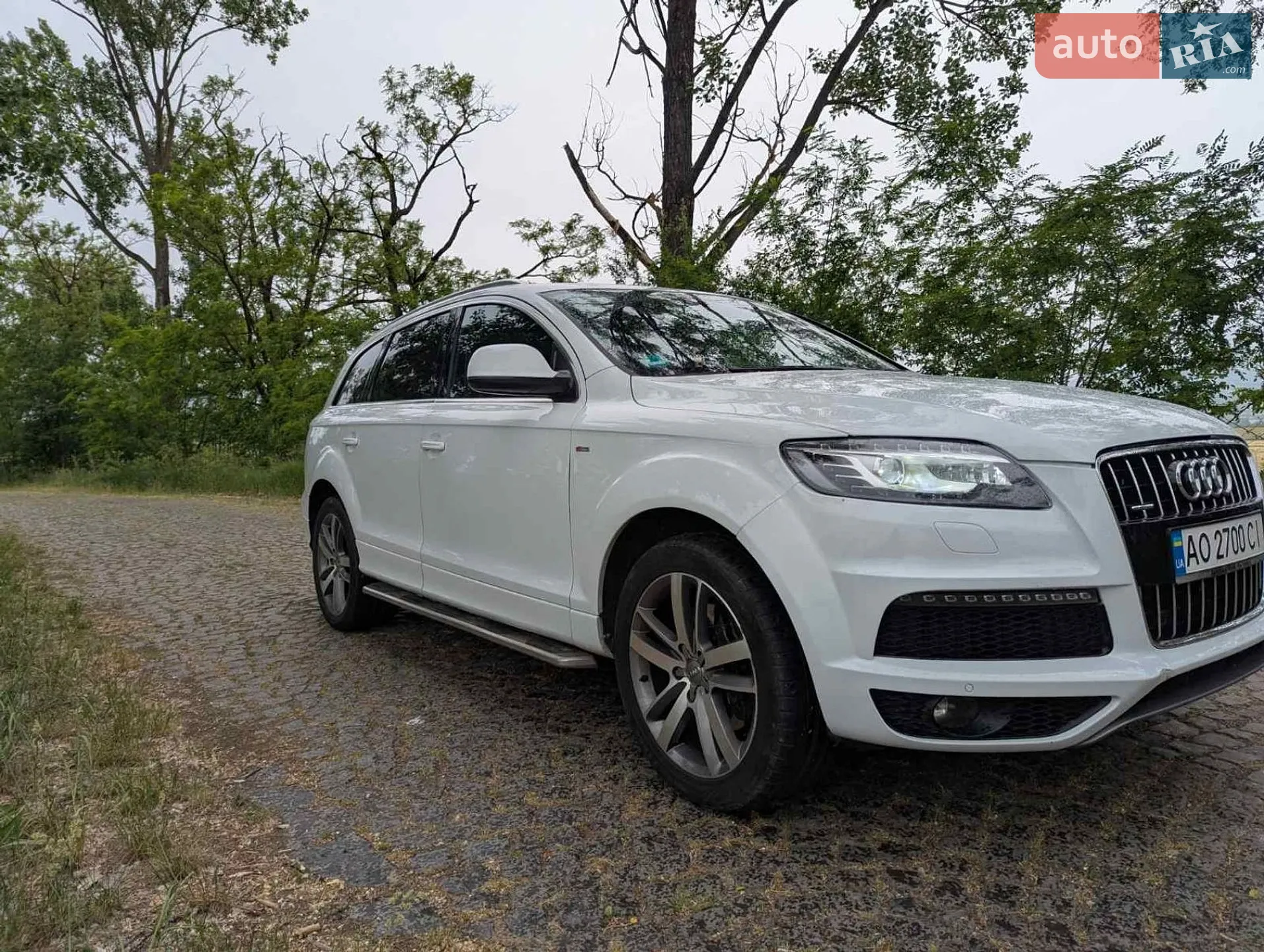 2014 Audi Q7 - мініатюра 3