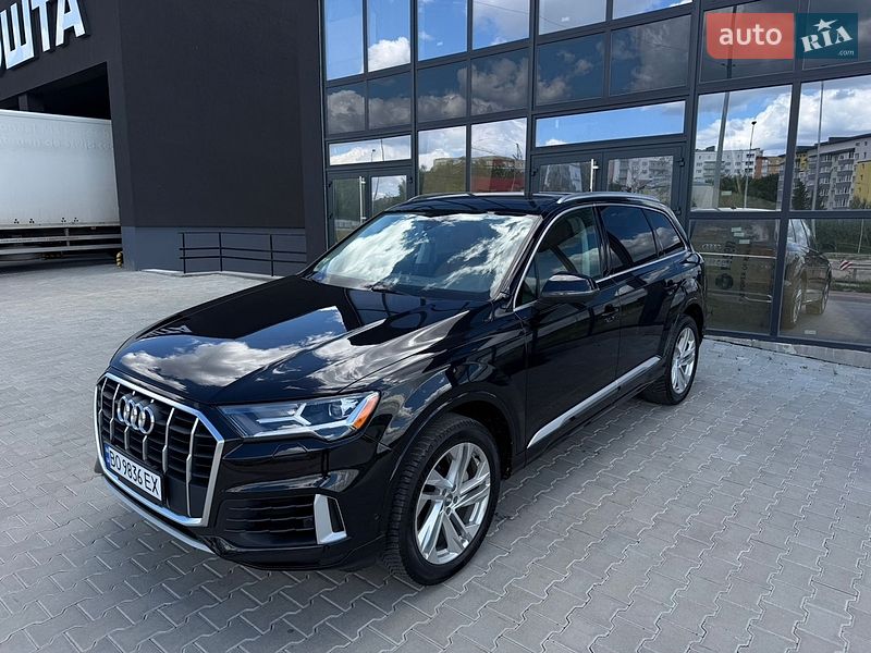 Audi Q7 2020