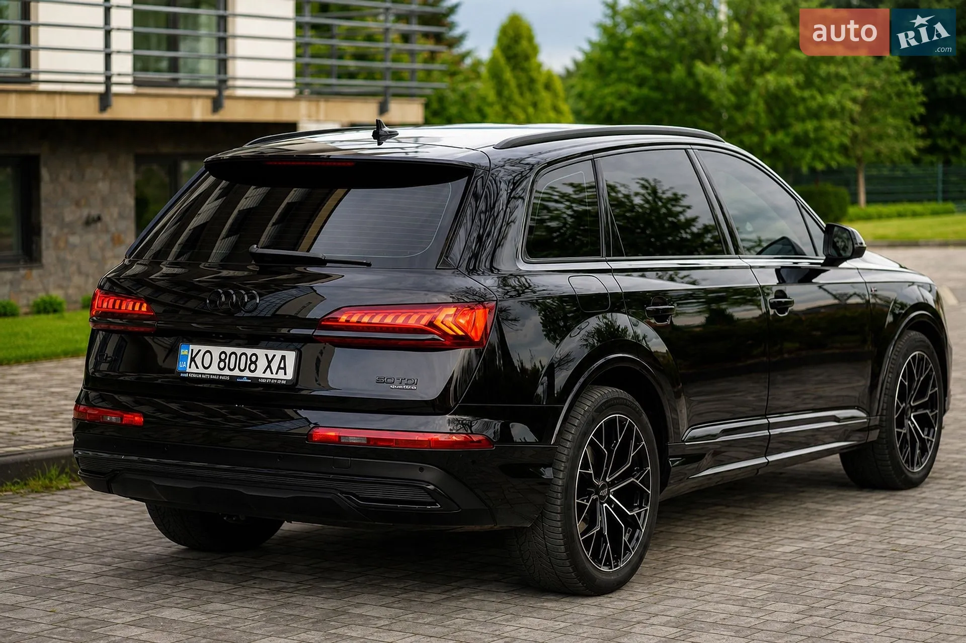 2020 Audi Q7 - мініатюра 10