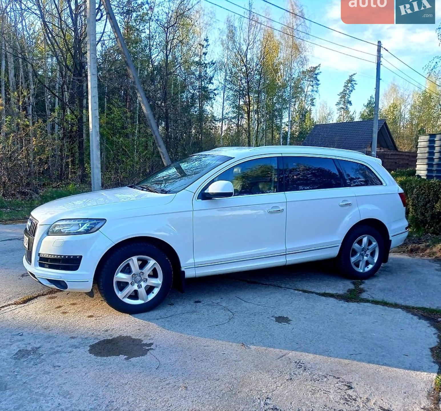 2012 Audi Q7 - мініатюра 7