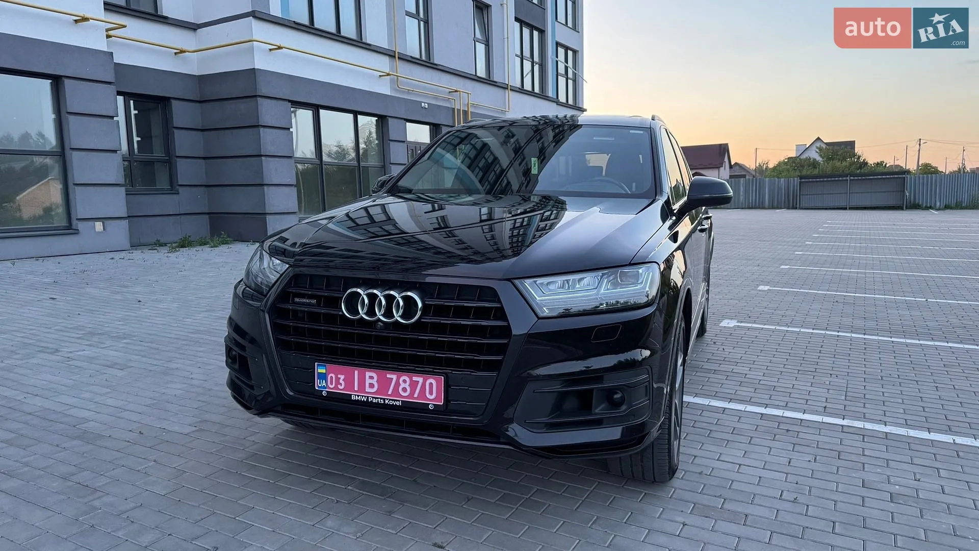 2017 Audi Q7 - мініатюра 2