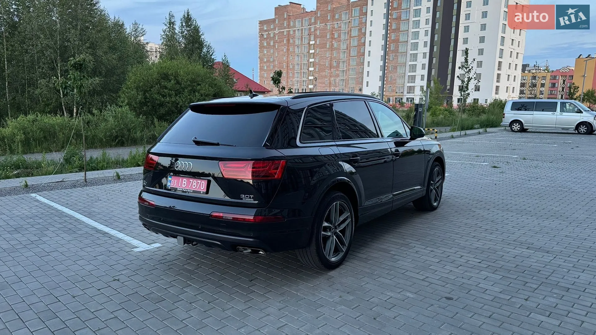 2017 Audi Q7 - мініатюра 7