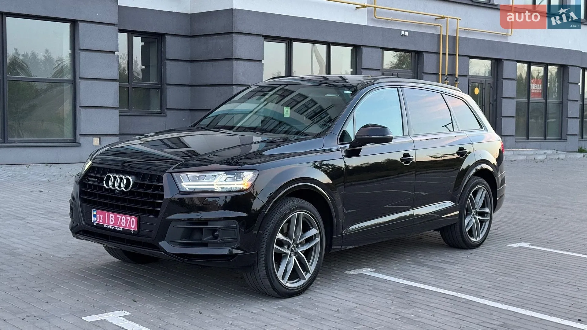2017 Audi Q7 - мініатюра 28