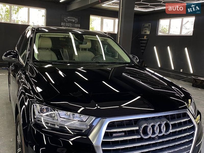 Позашляховик / Кросовер Audi Q7 2018 в Тячеві фото 8 Позашляховик / Кросовер Audi Q7 2018 в Тячеві