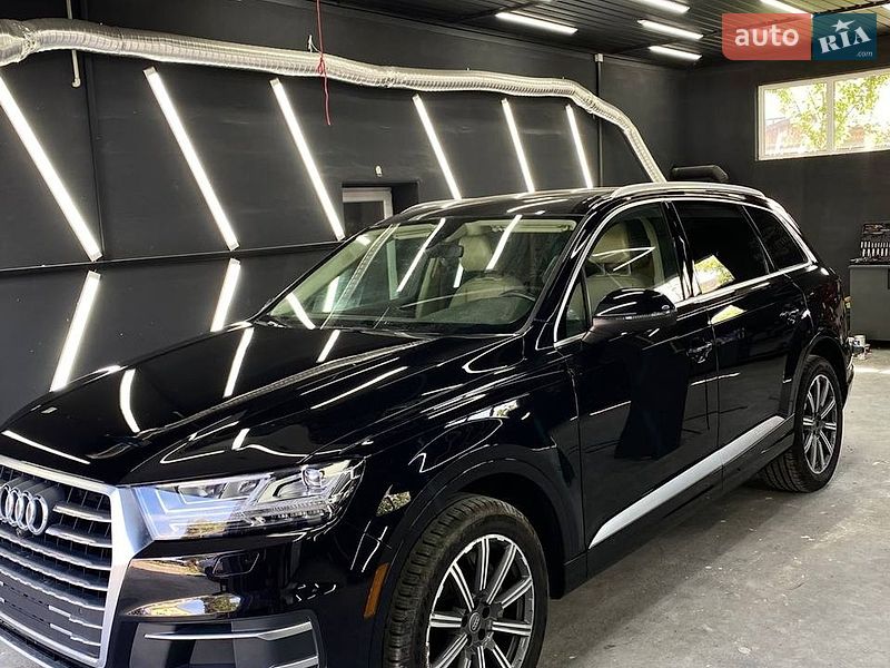 Позашляховик / Кросовер Audi Q7 2018 в Тячеві фото 3 Позашляховик / Кросовер Audi Q7 2018 в Тячеві