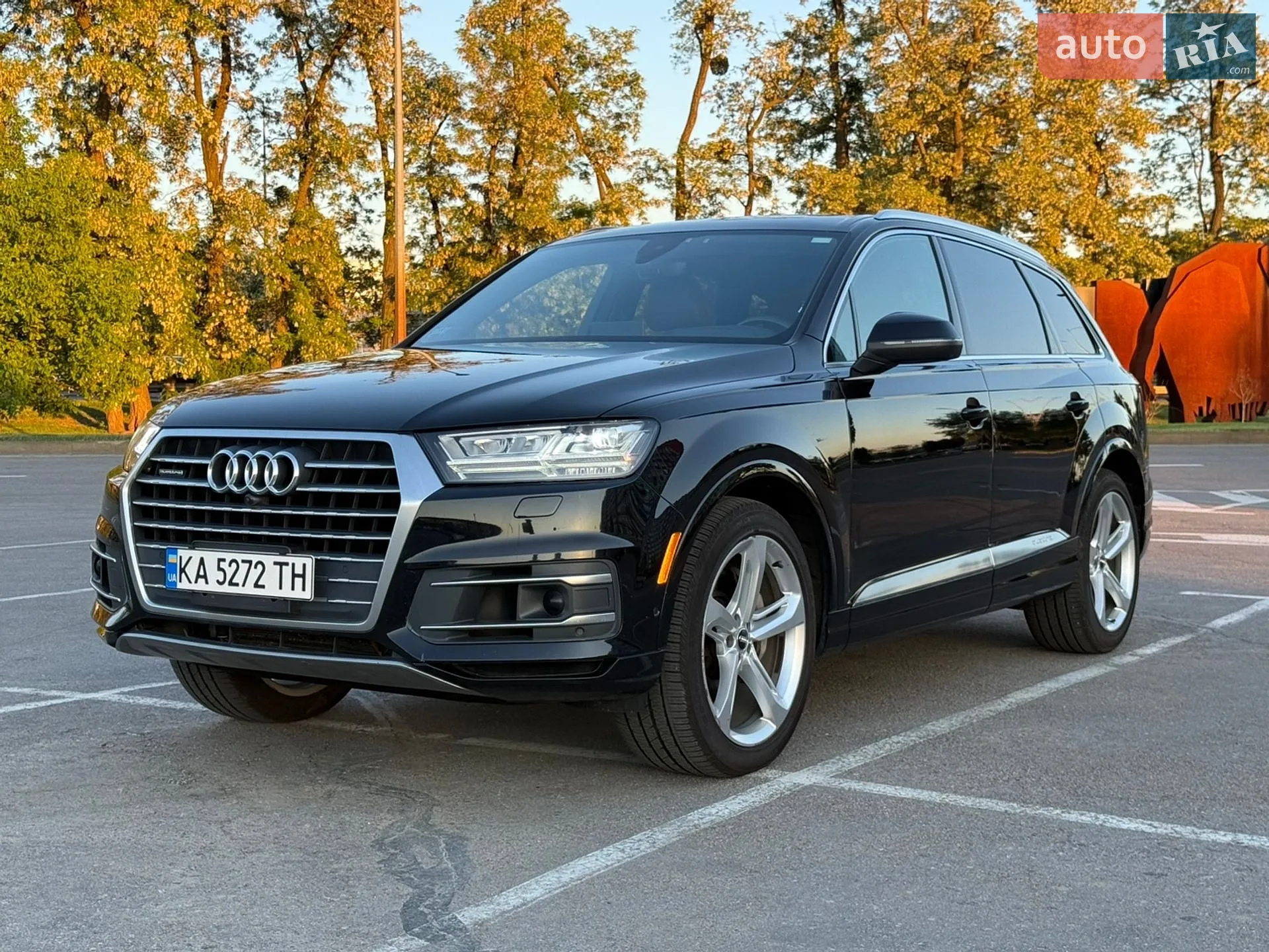 2019 Audi Q7 - мініатюра 2