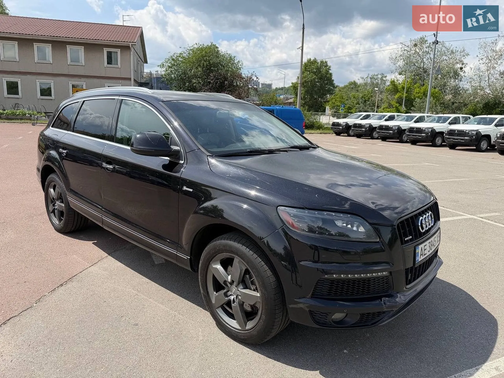 2014 Audi Q7 - мініатюра 10