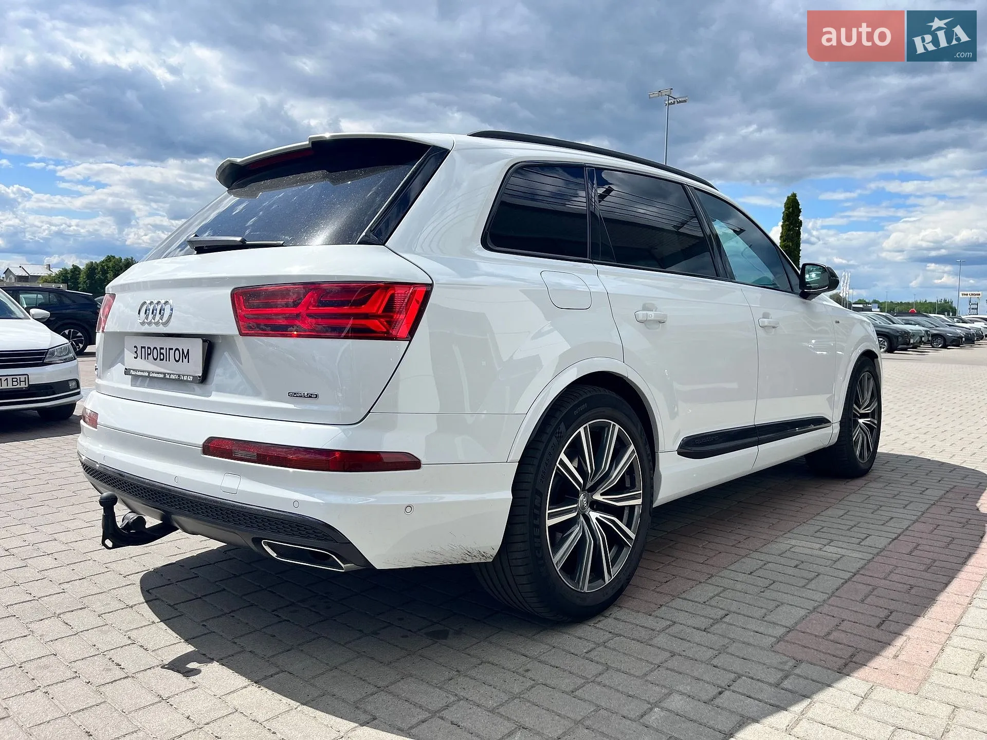 2017 Audi Q7 - мініатюра 8