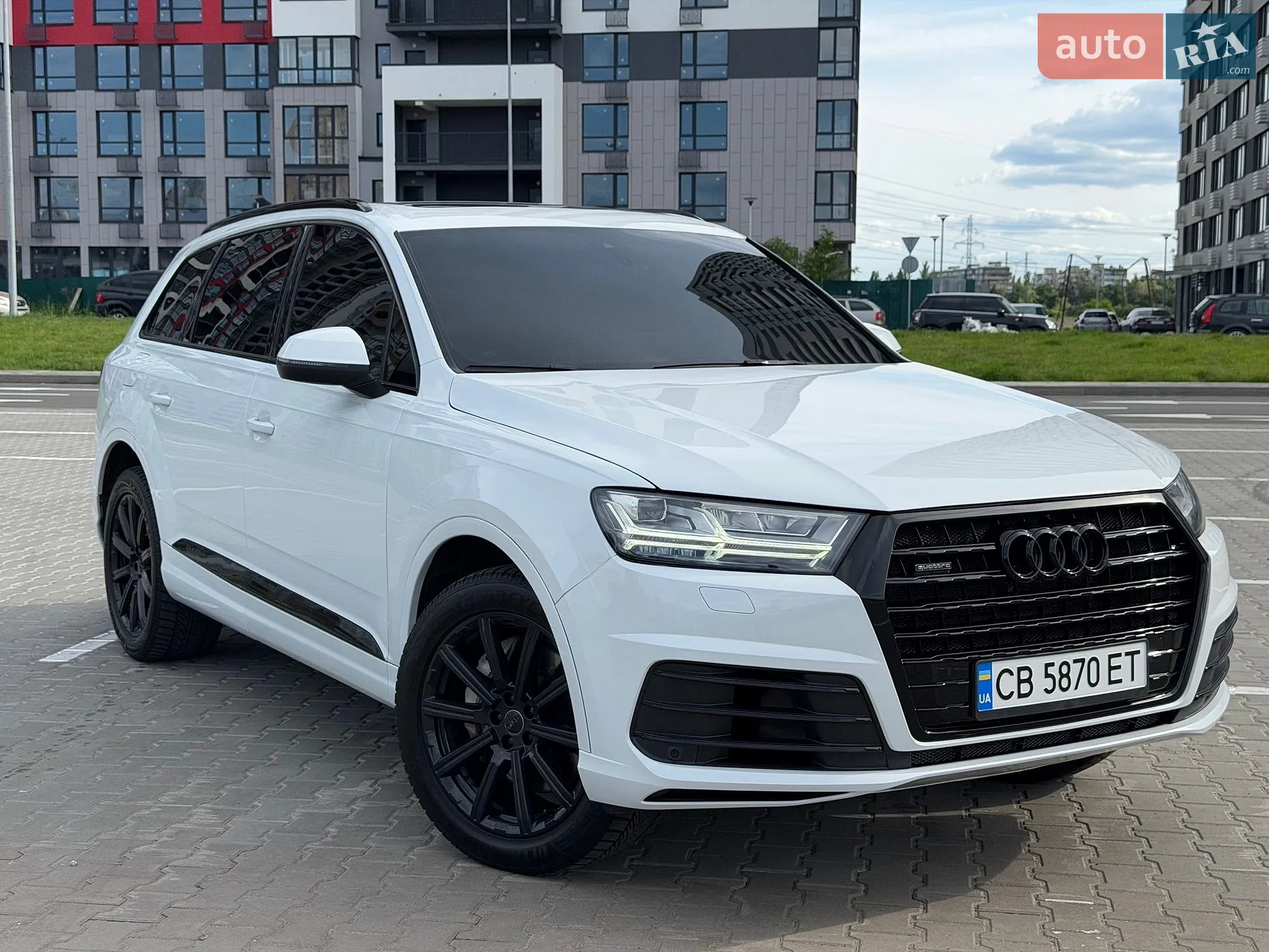 2016 Audi Q7 - фото 1