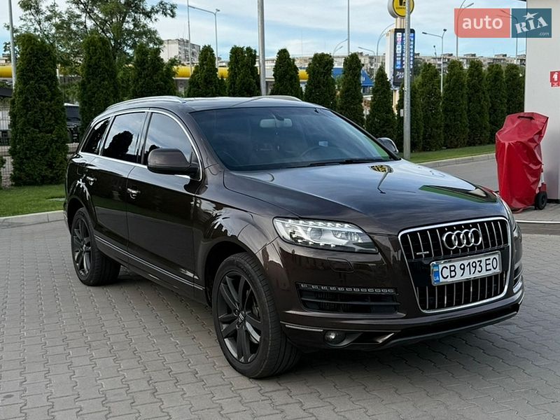 2013 Audi Q7, VIN WAUZZZ4LXED010165:plate — фото 1 (autoria)