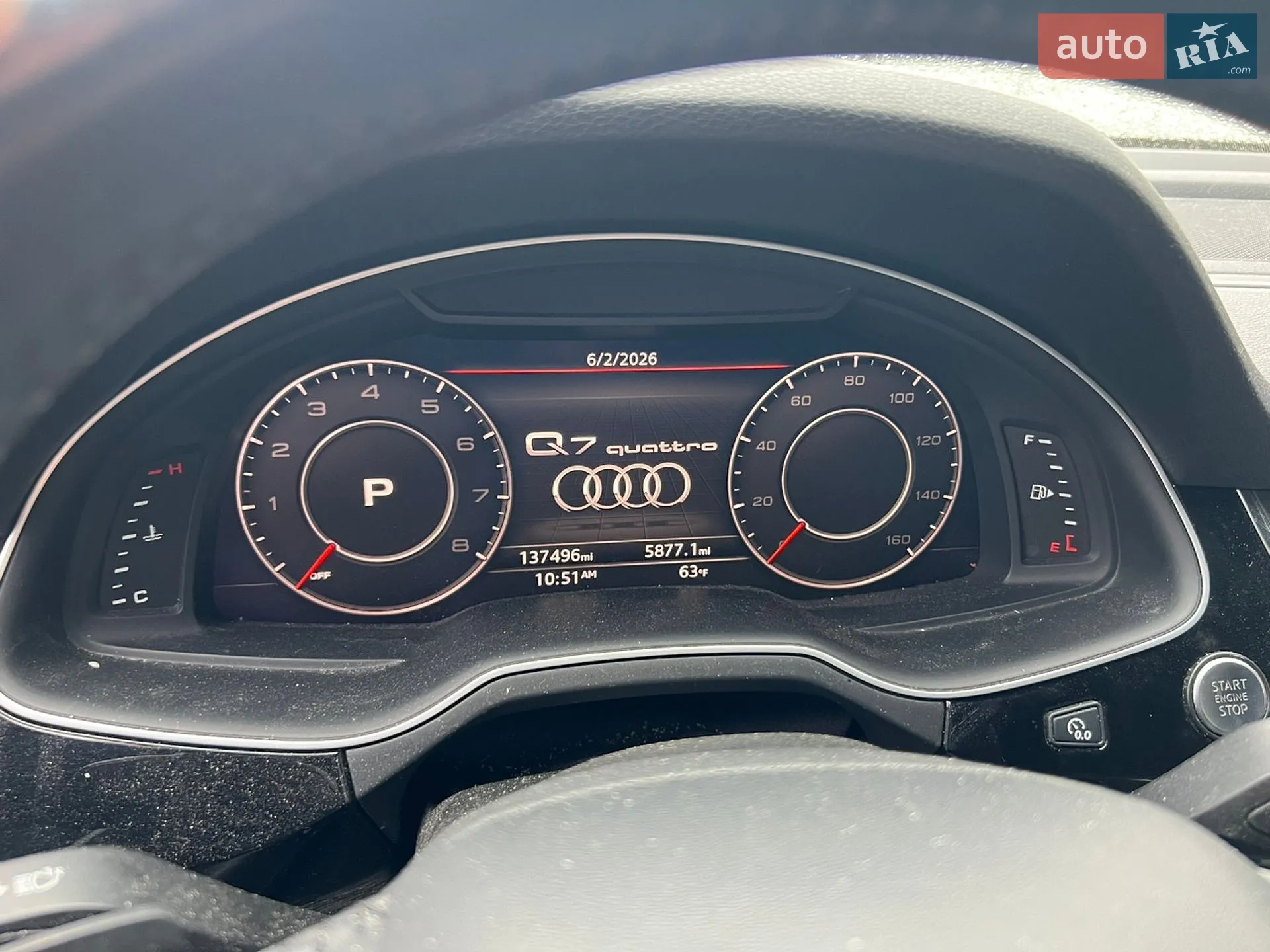 2017 Audi Q7 - мініатюра 8
