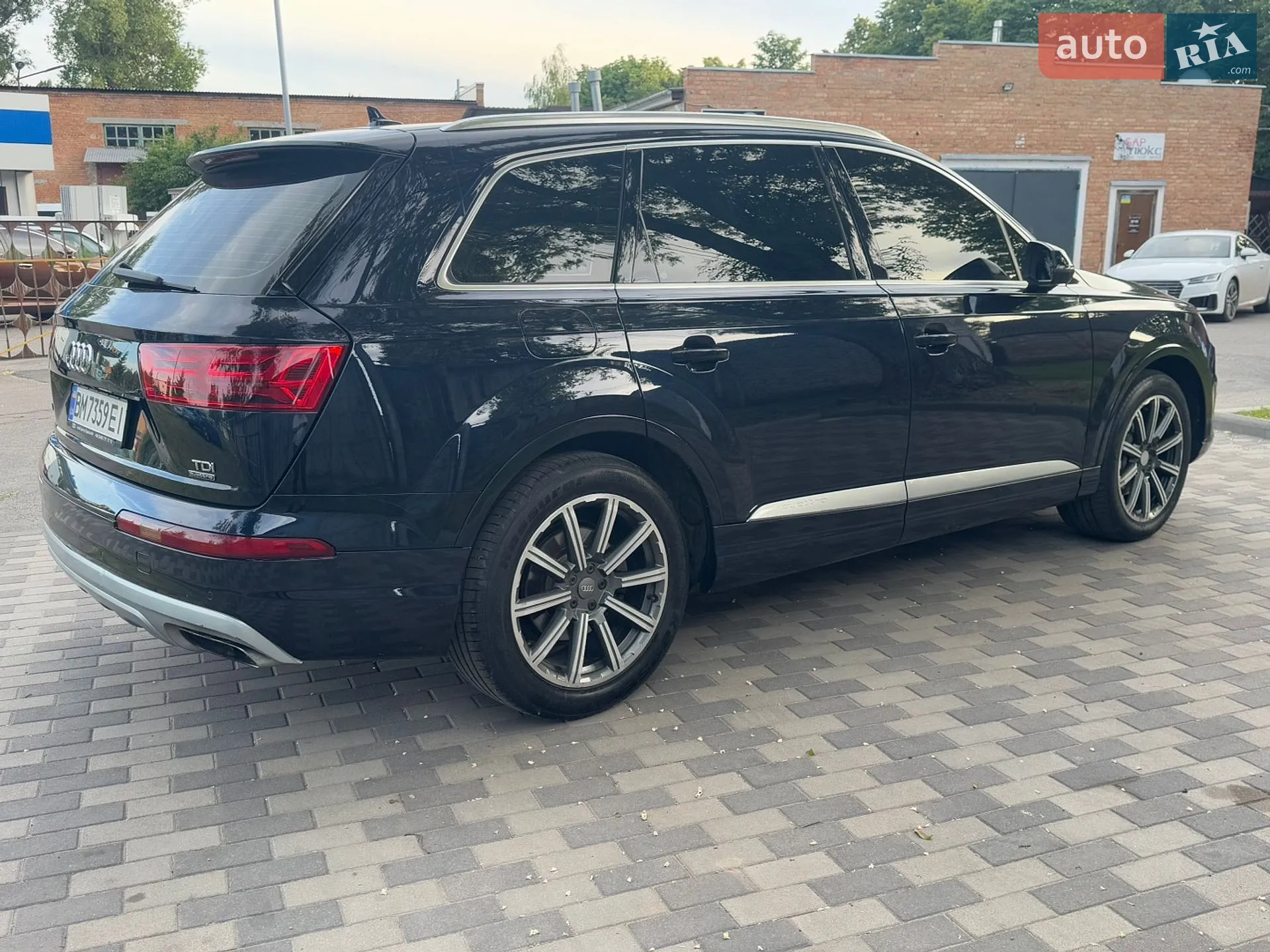2017 Audi Q7 - мініатюра 13