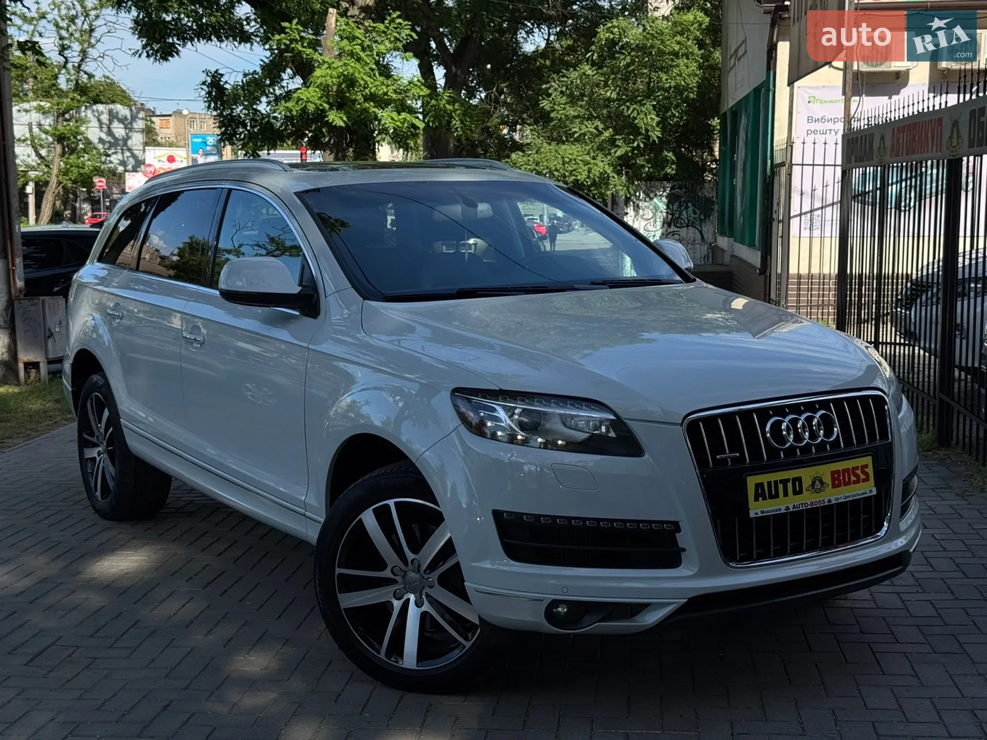 2013 Audi Q7 - мініатюра 2