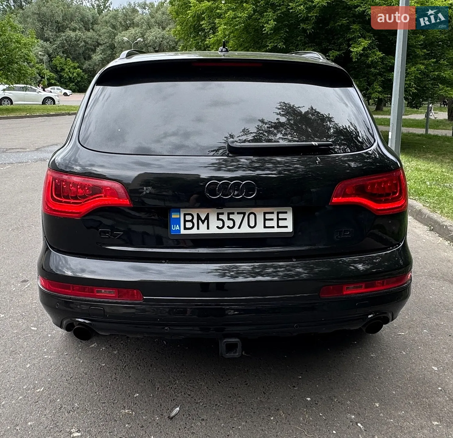 2010 Audi Q7 - мініатюра 6