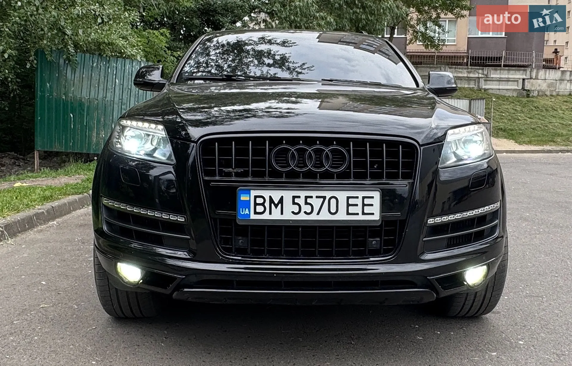 2010 Audi Q7 - мініатюра 8