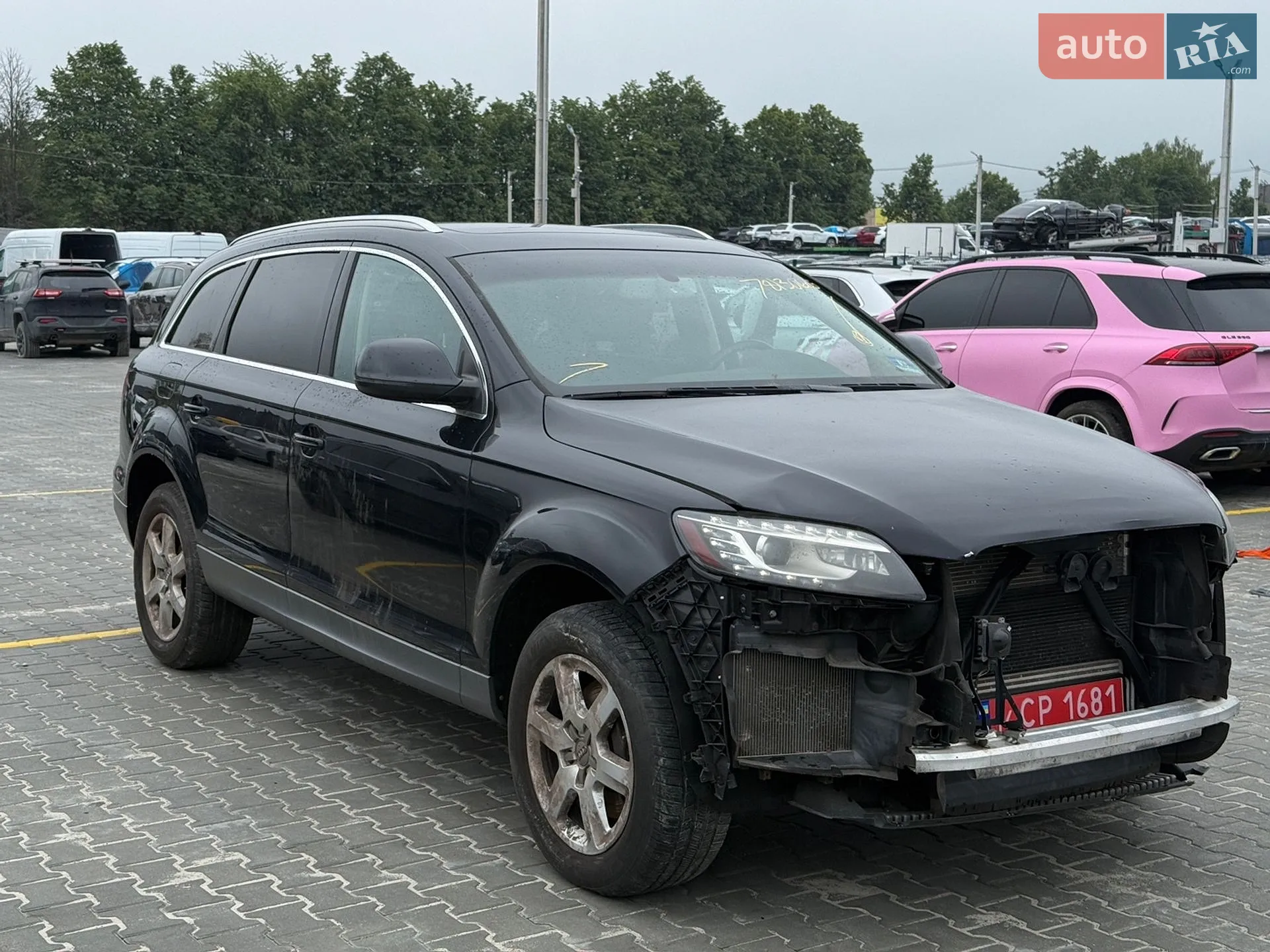 2013 Audi Q7 - мініатюра 2