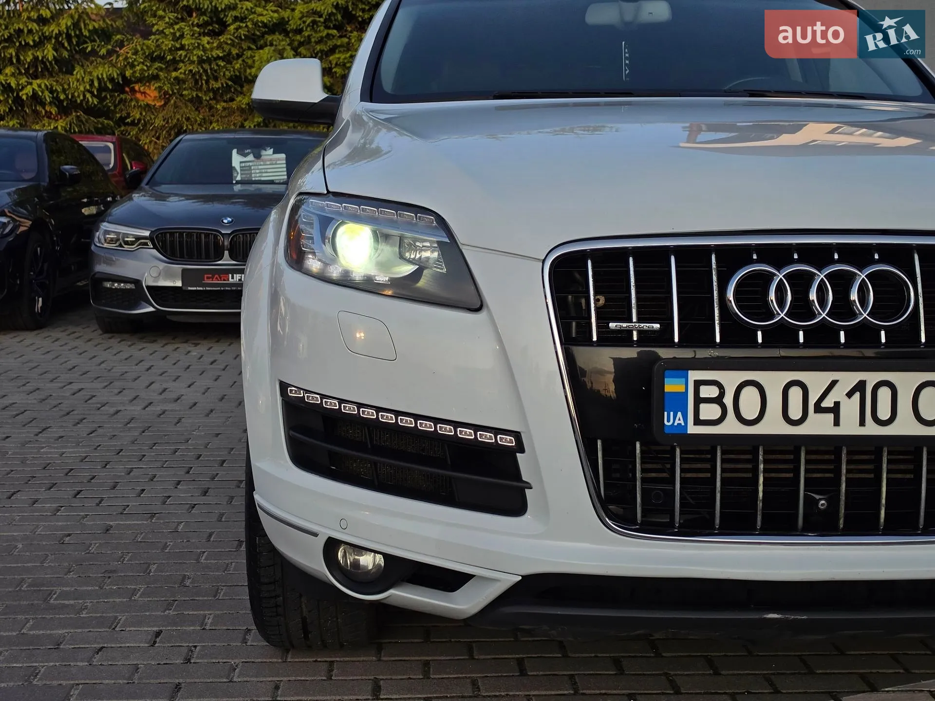 2012 Audi Q7 - мініатюра 8