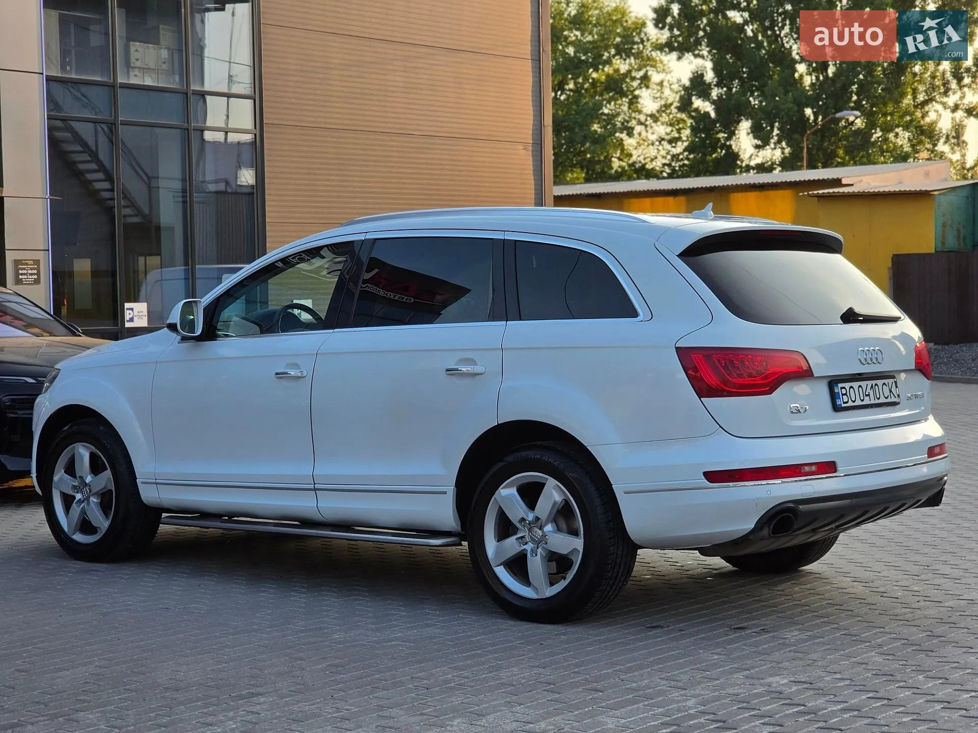 2012 Audi Q7 - мініатюра 18