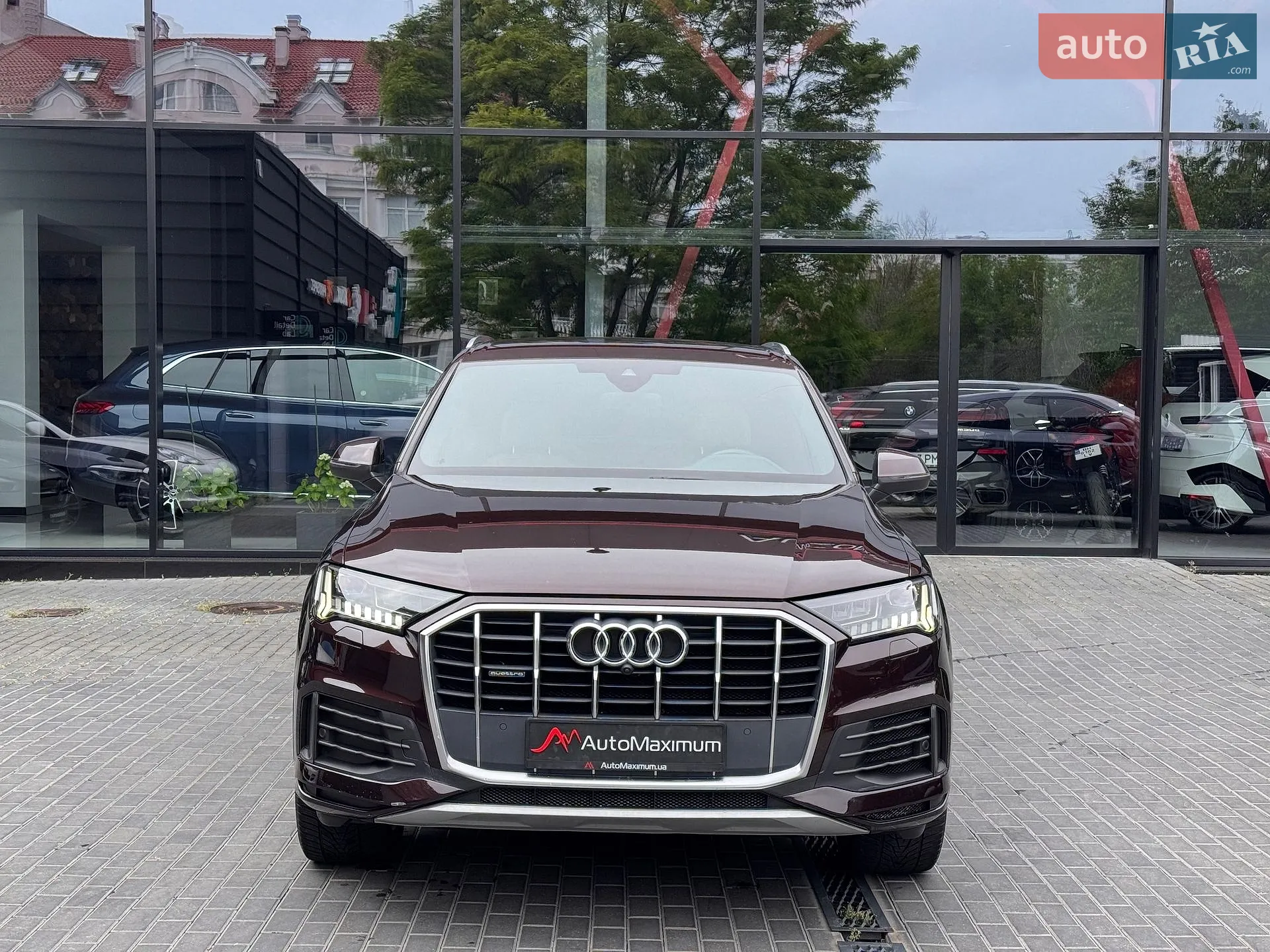 2020 Audi Q7 - мініатюра 2