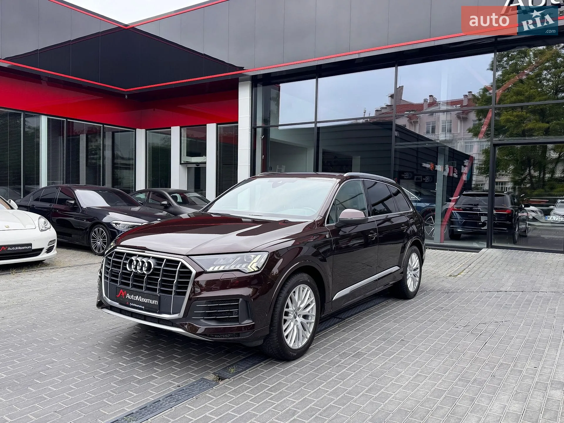 2020 Audi Q7 - мініатюра 3