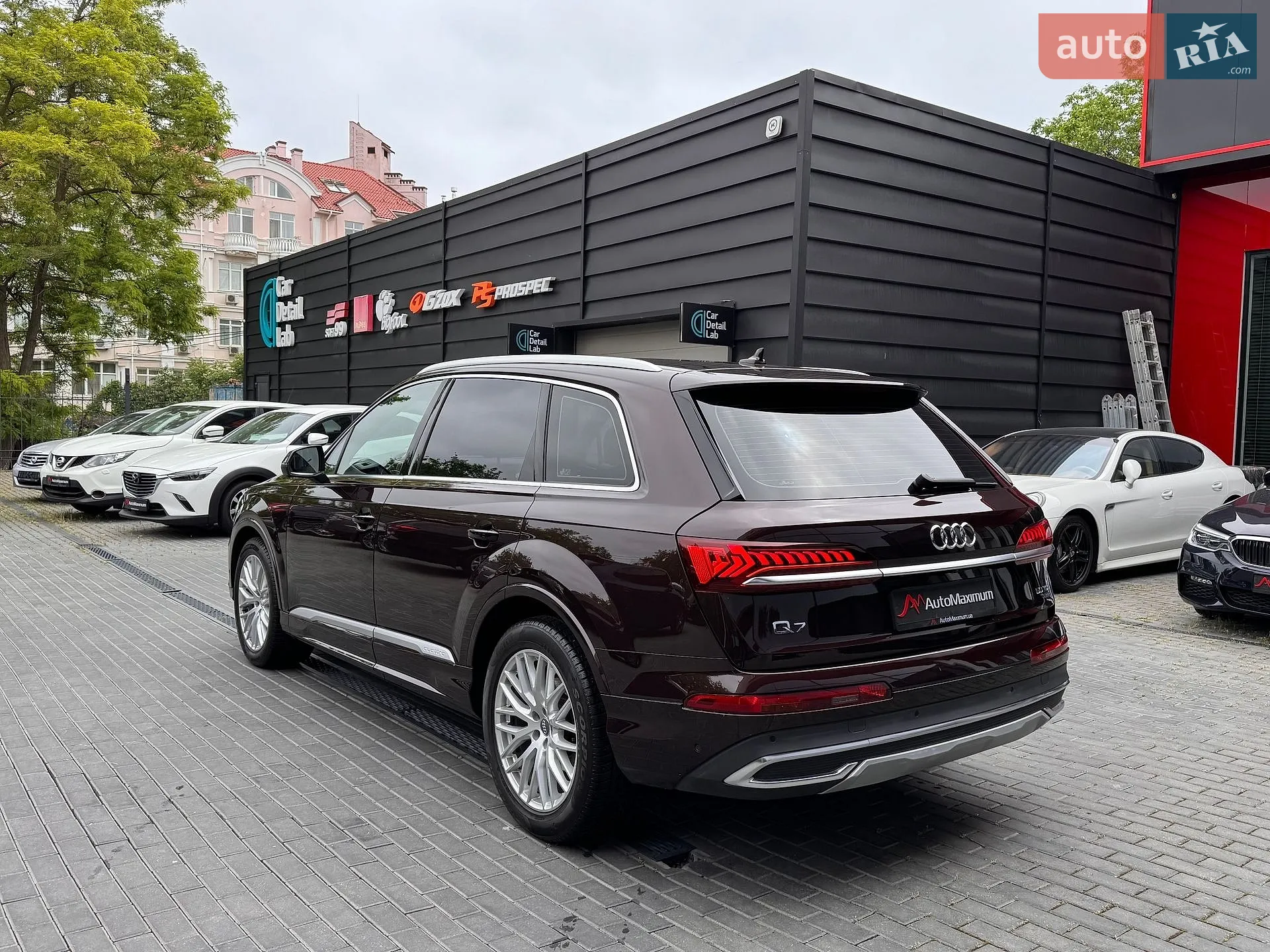 2020 Audi Q7 - мініатюра 5
