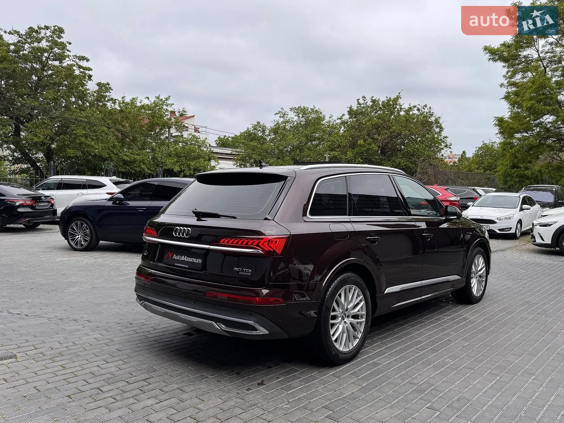 2020 Audi Q7 - мініатюра 6