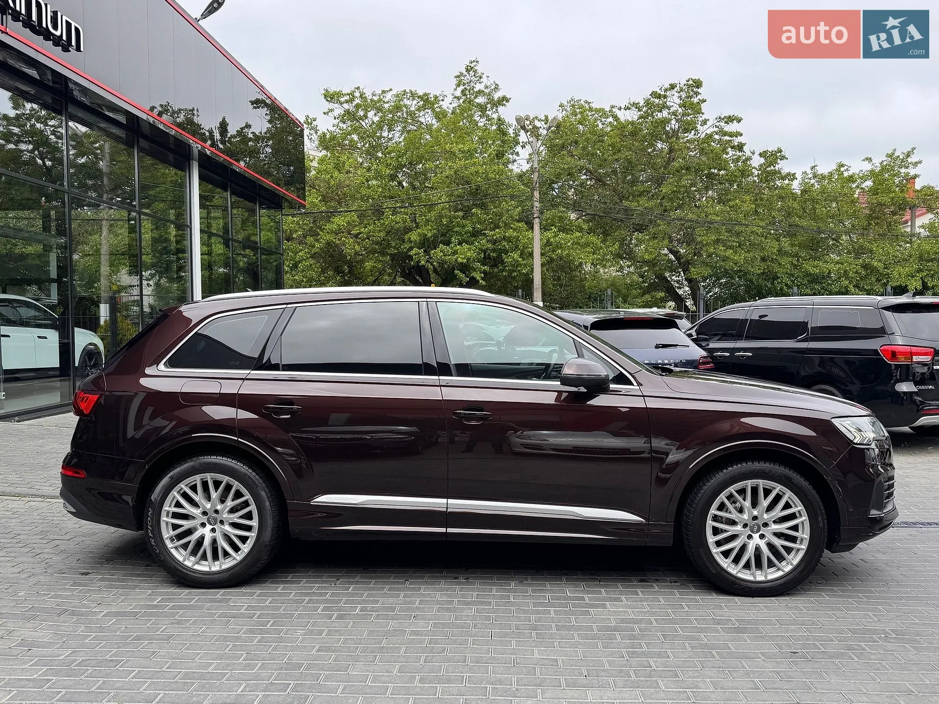 2020 Audi Q7 - мініатюра 7