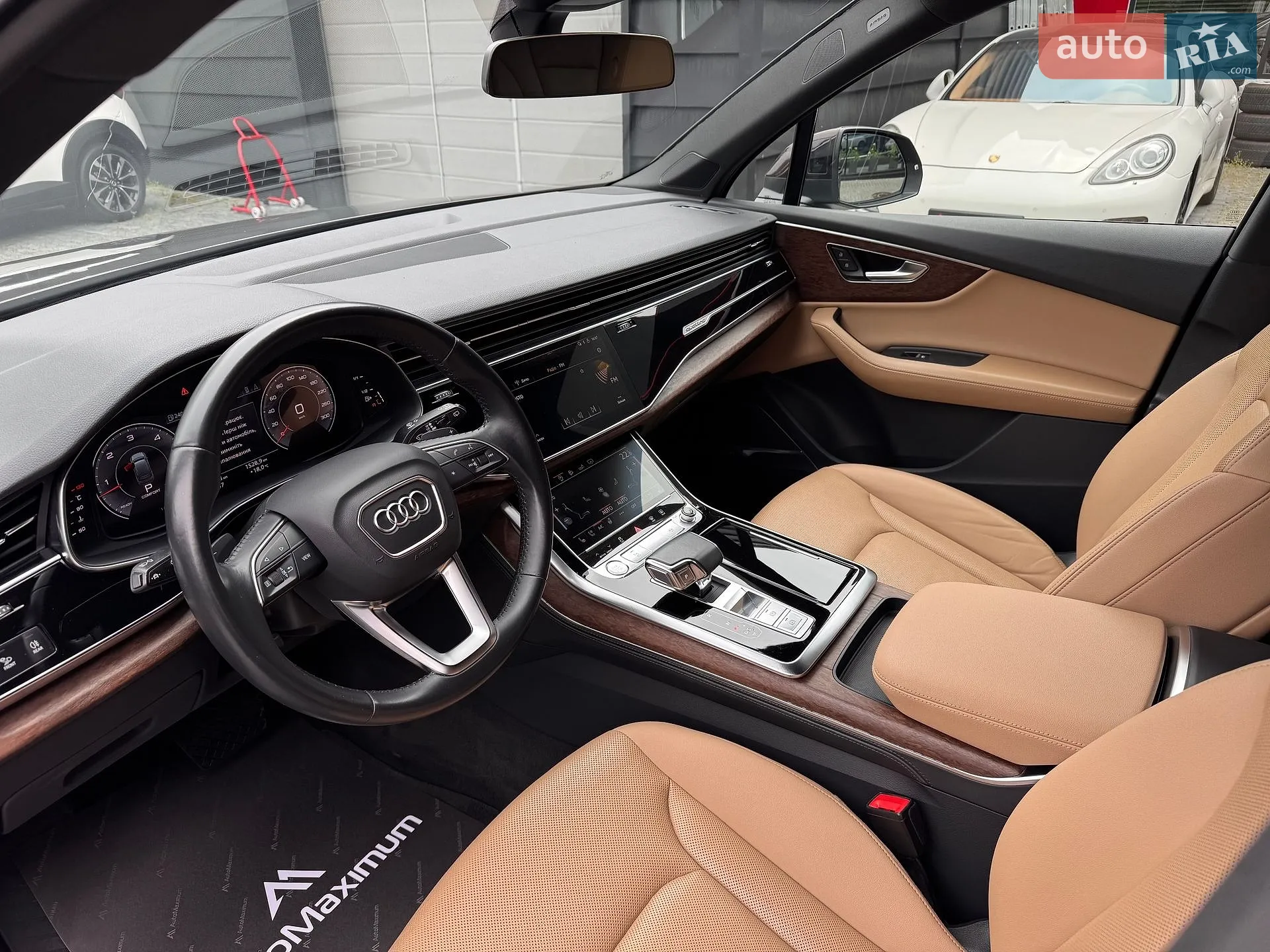 2020 Audi Q7 - мініатюра 9