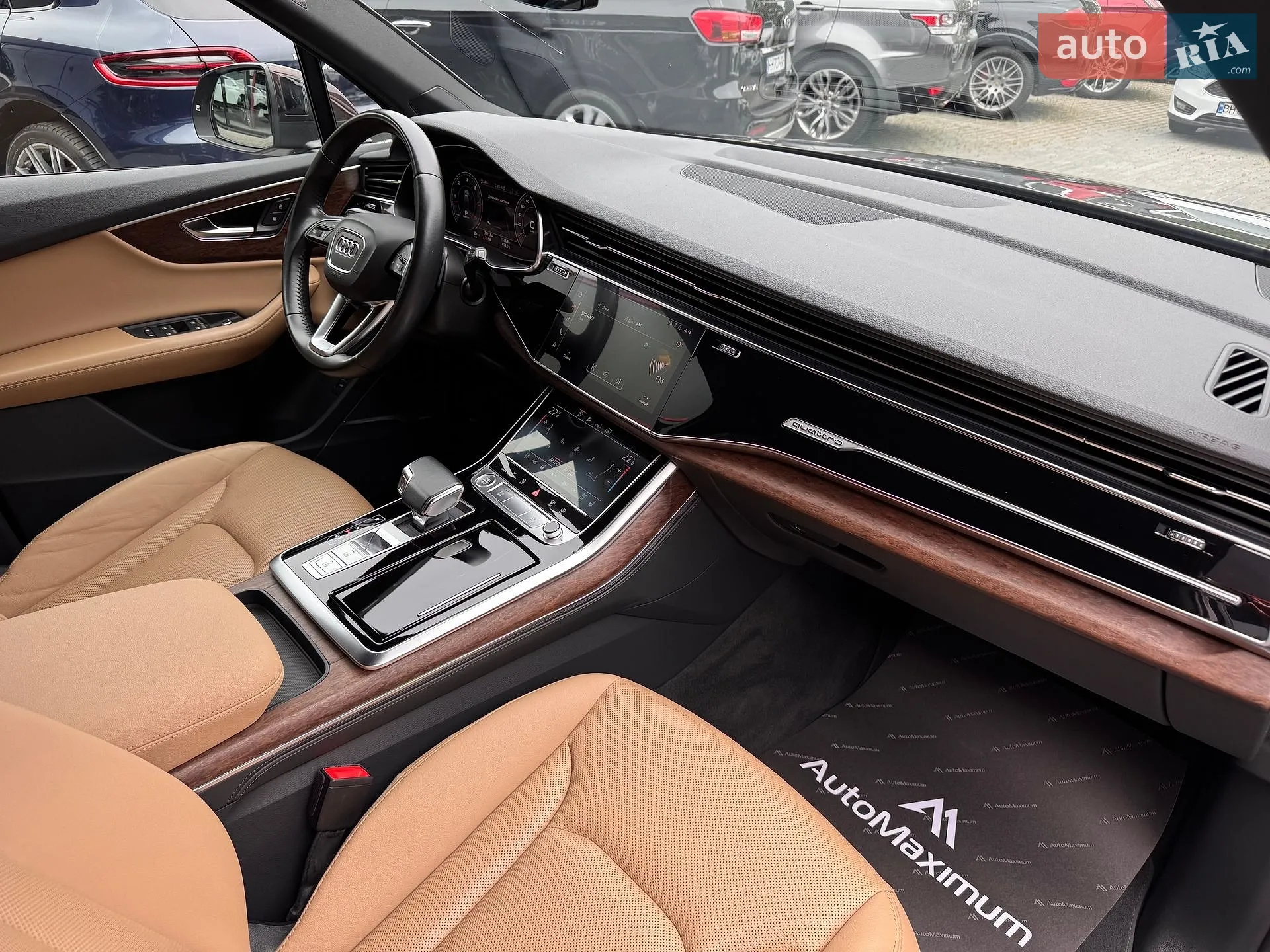 2020 Audi Q7 - мініатюра 14