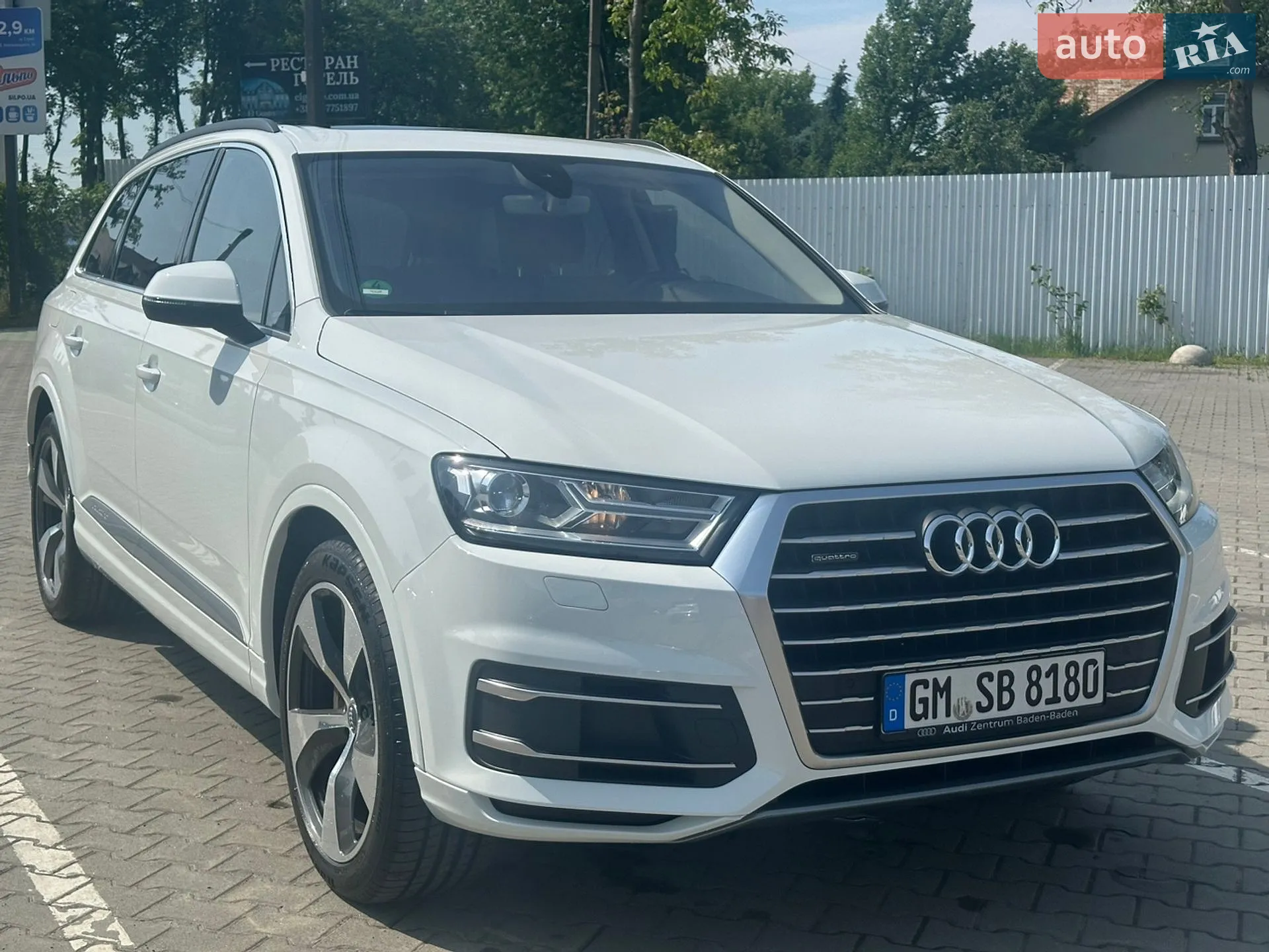 2015 Audi Q7 - мініатюра 3