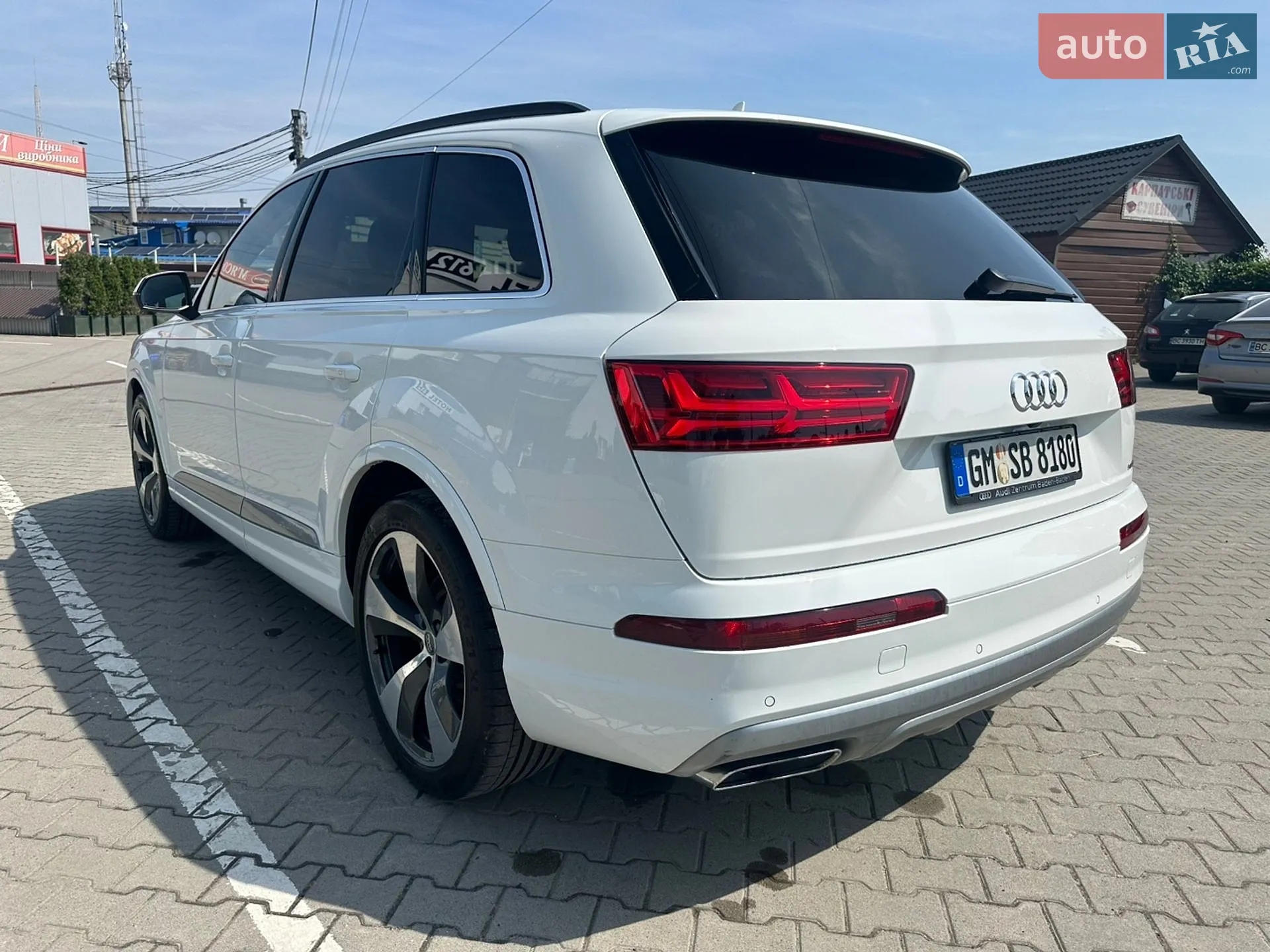2015 Audi Q7 - мініатюра 13