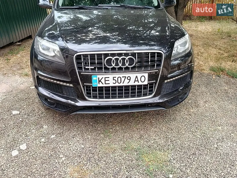 Audi Q7 2012