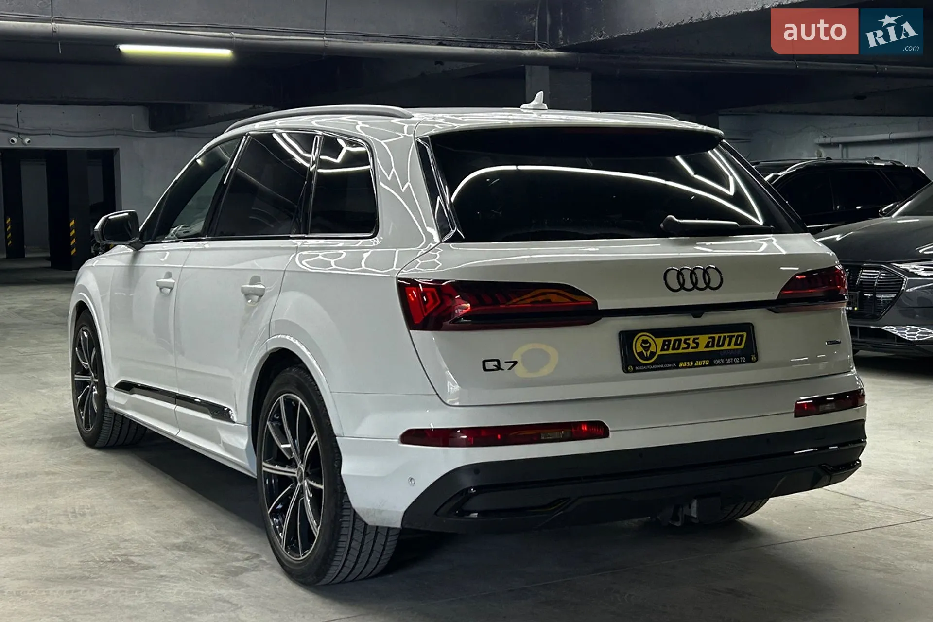2020 Audi Q7 - мініатюра 7