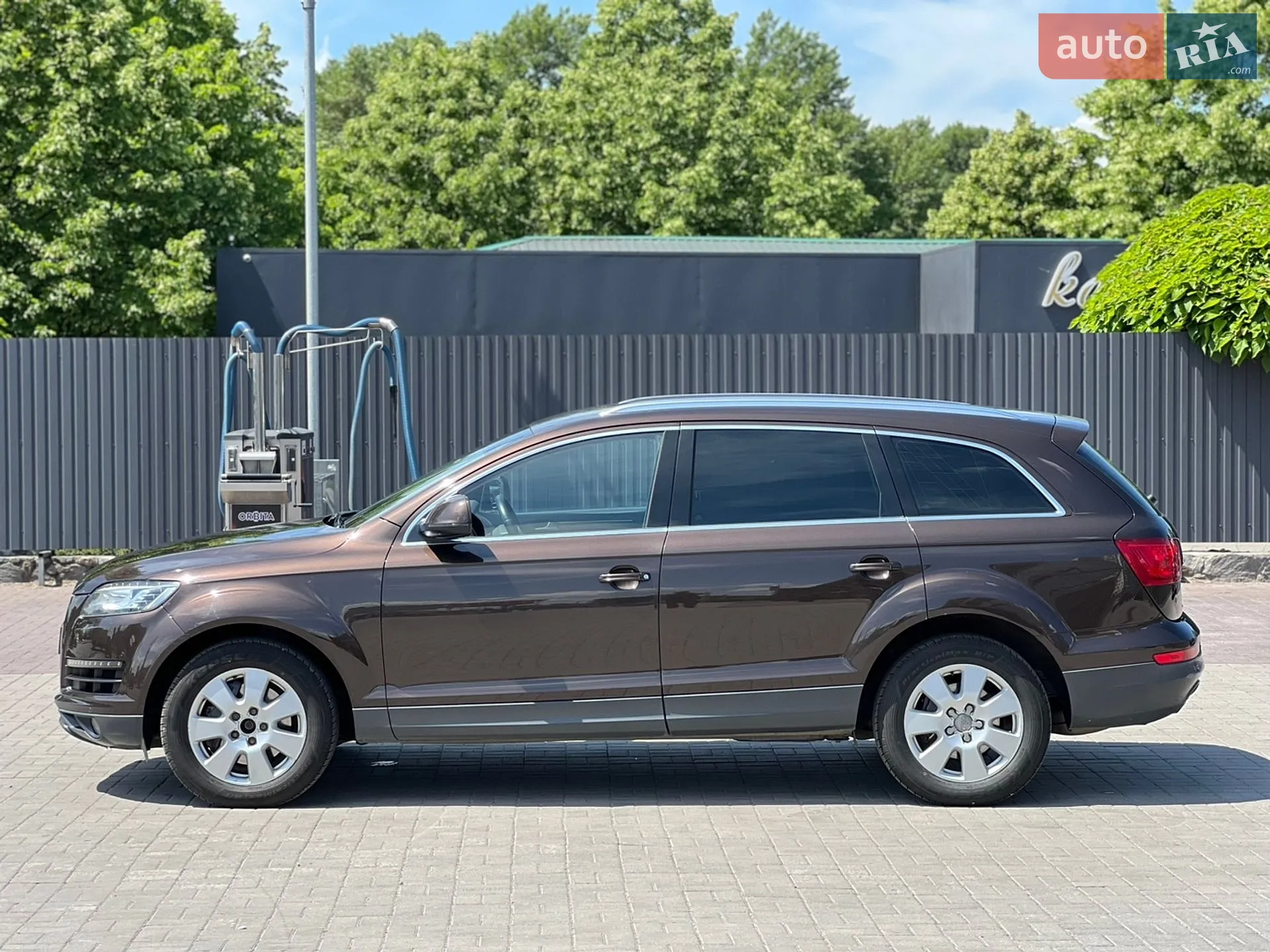 2012 Audi Q7 - мініатюра 4