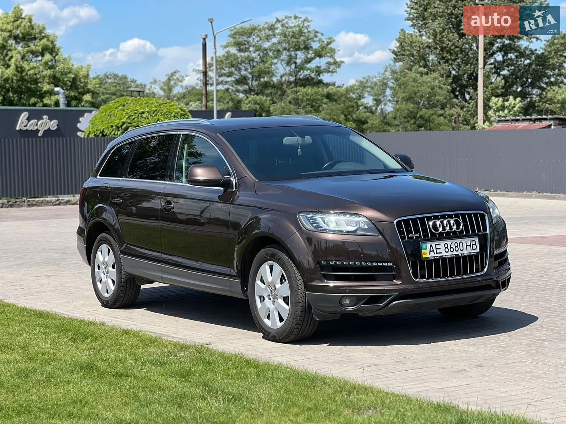 2012 Audi Q7 - мініатюра 9