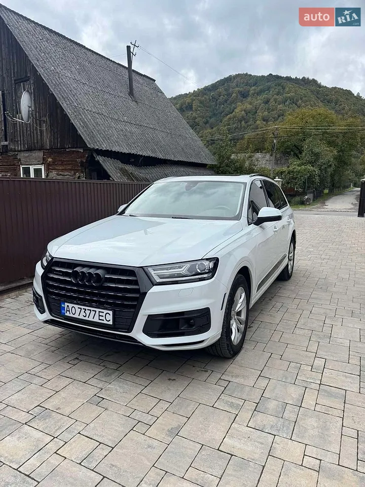 2017 Audi Q7 - мініатюра 23