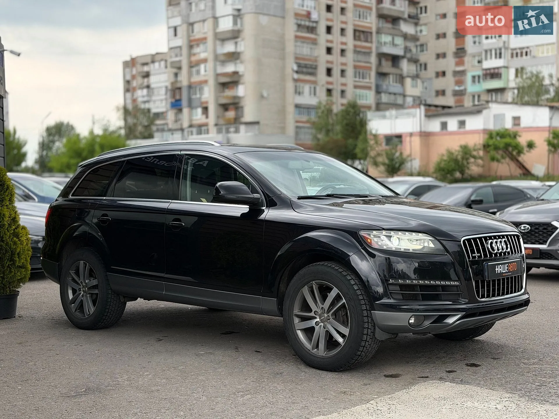 2012 Audi Q7 - мініатюра 10