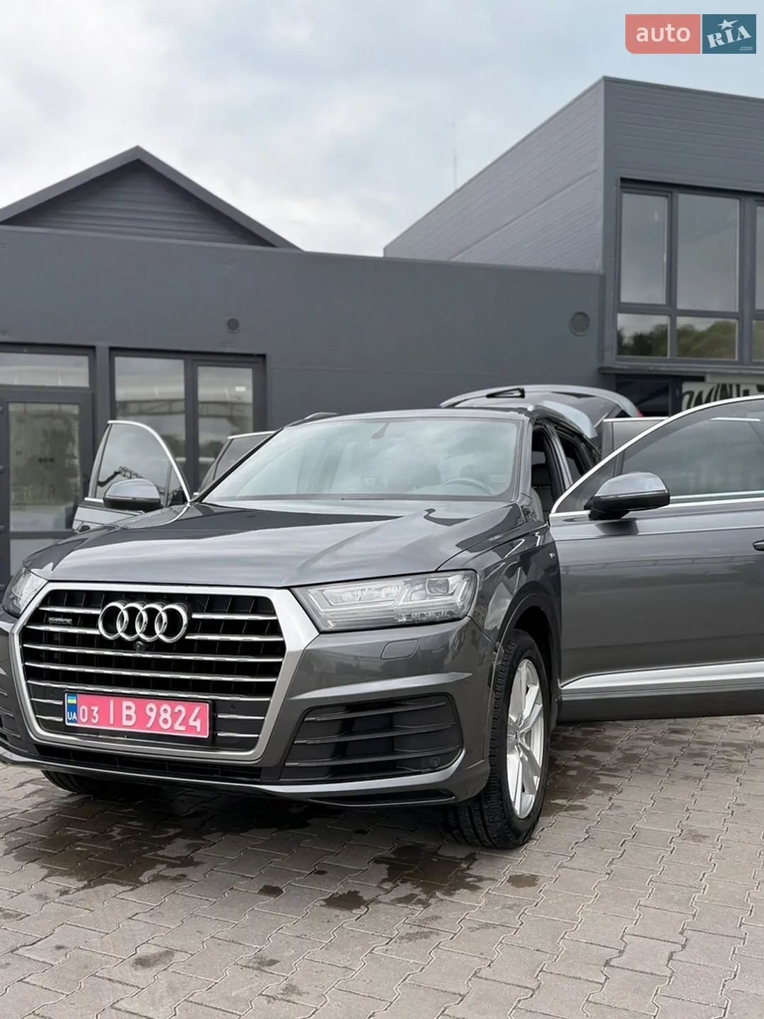 2016 Audi Q7 - мініатюра 2