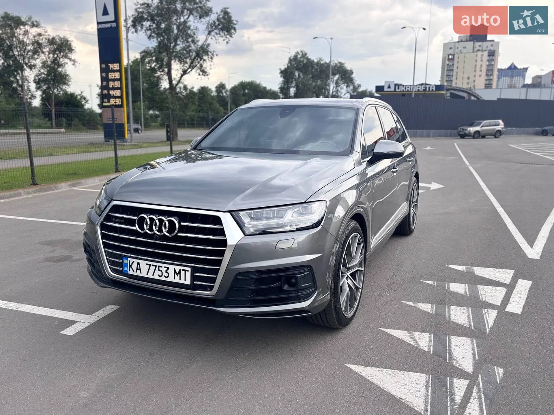 2016 Audi Q7 - мініатюра 2