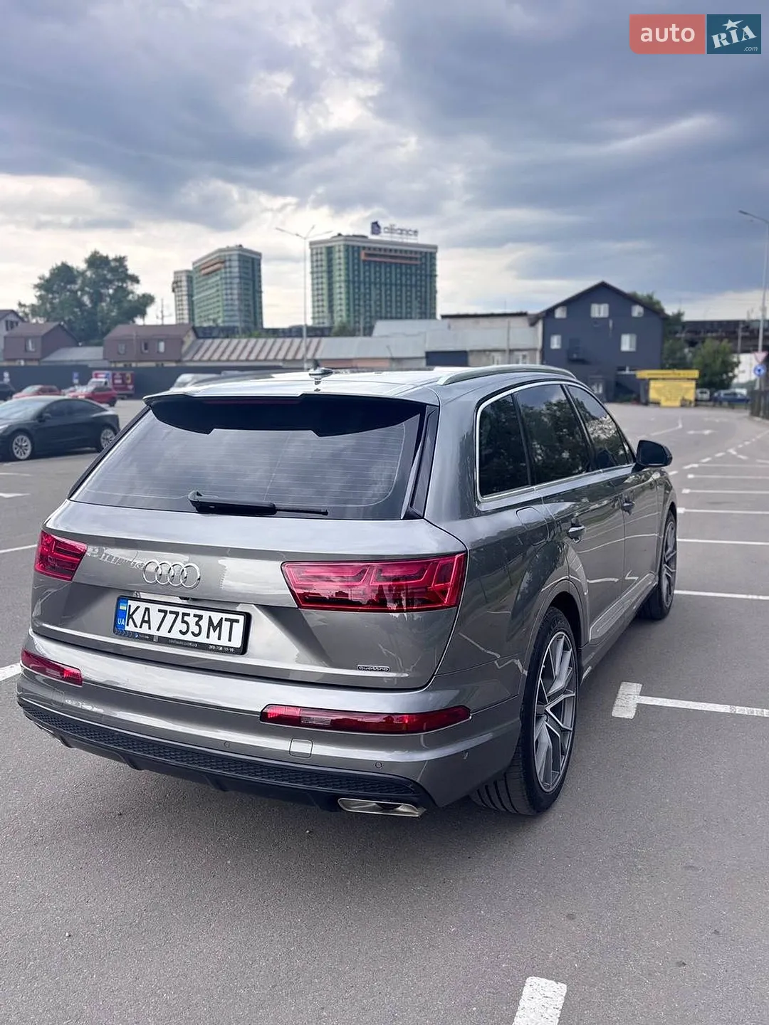 2016 Audi Q7 - мініатюра 3