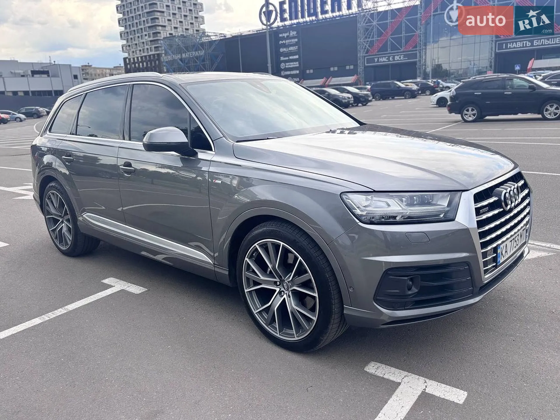 2016 Audi Q7 - мініатюра 4