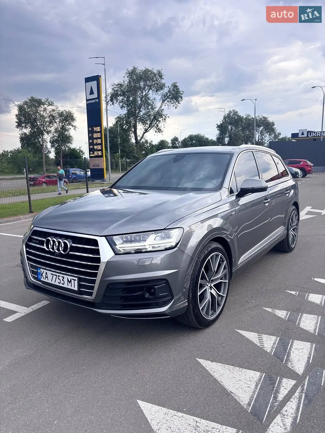 2016 Audi Q7 - фото 1
