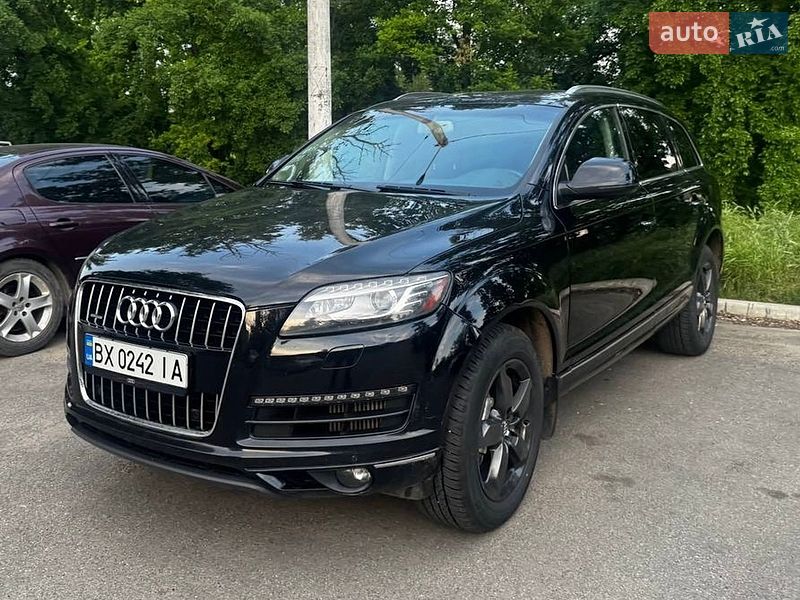Внедорожник / Кроссовер Audi Q7 2012 в Измаиле