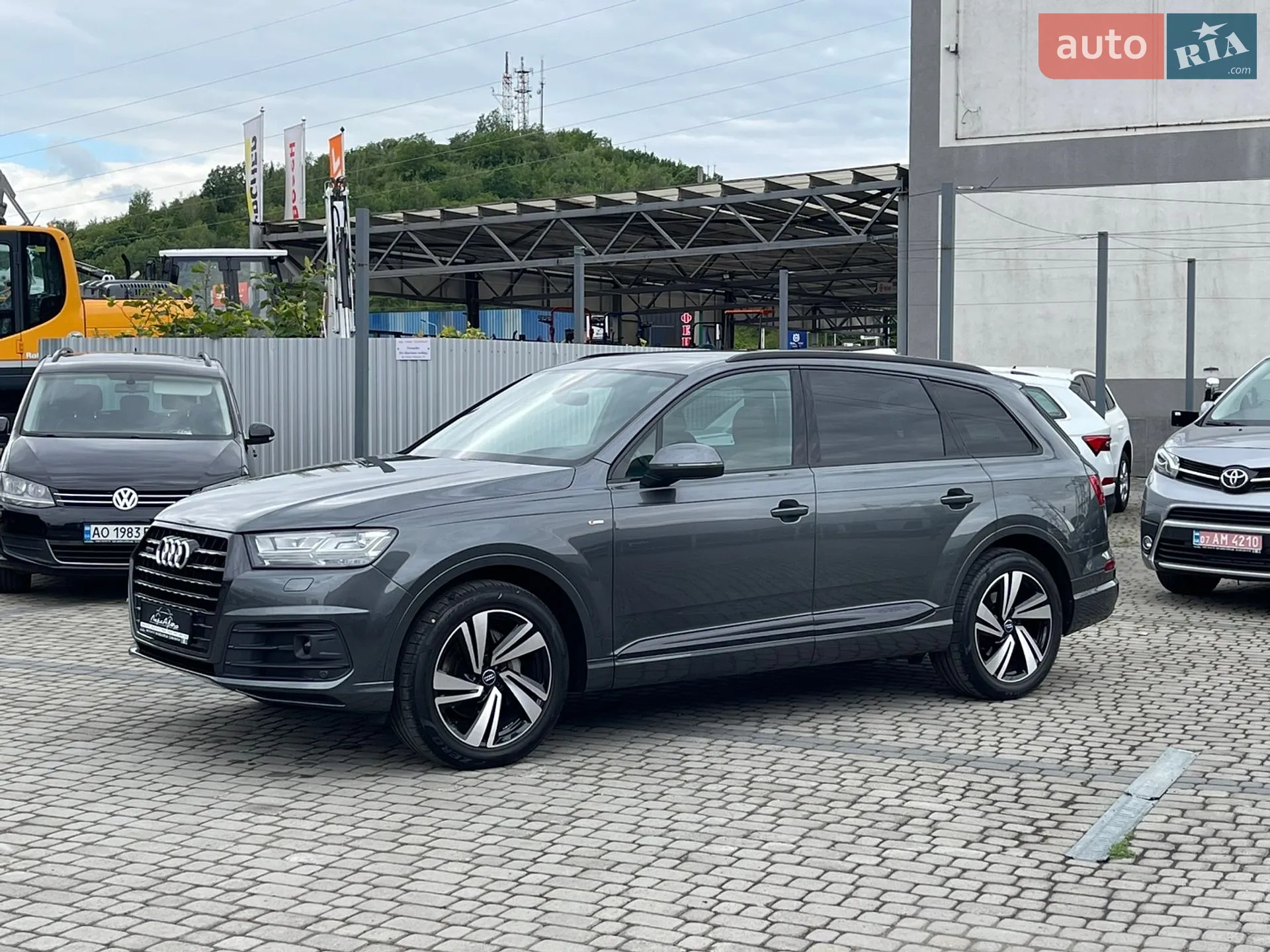2018 Audi Q7 - мініатюра 3