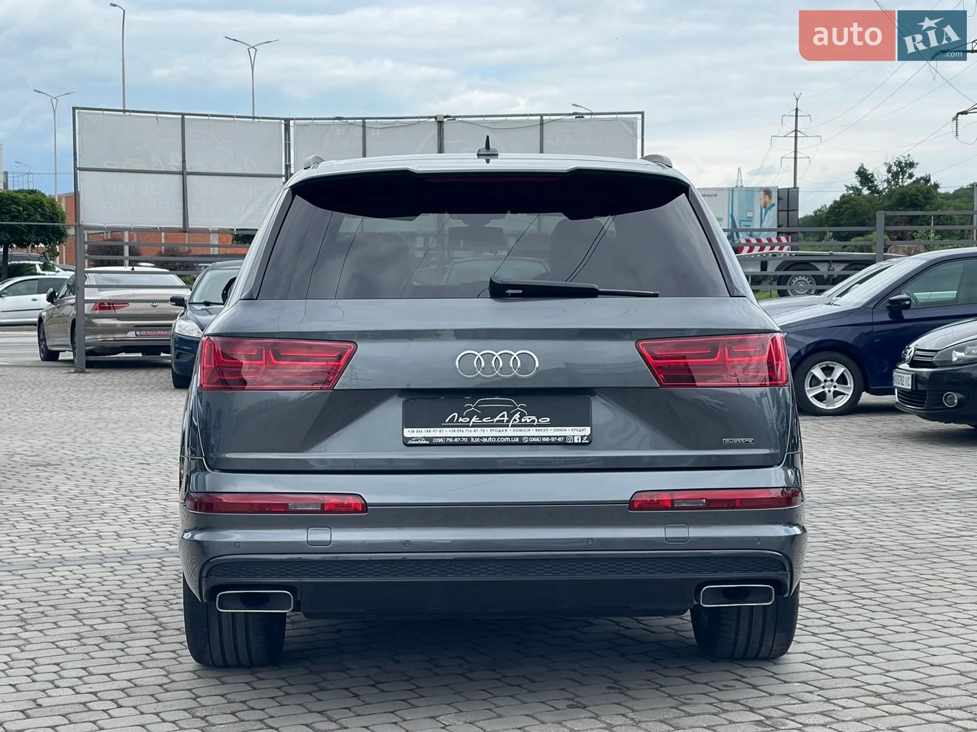 2018 Audi Q7 - мініатюра 11