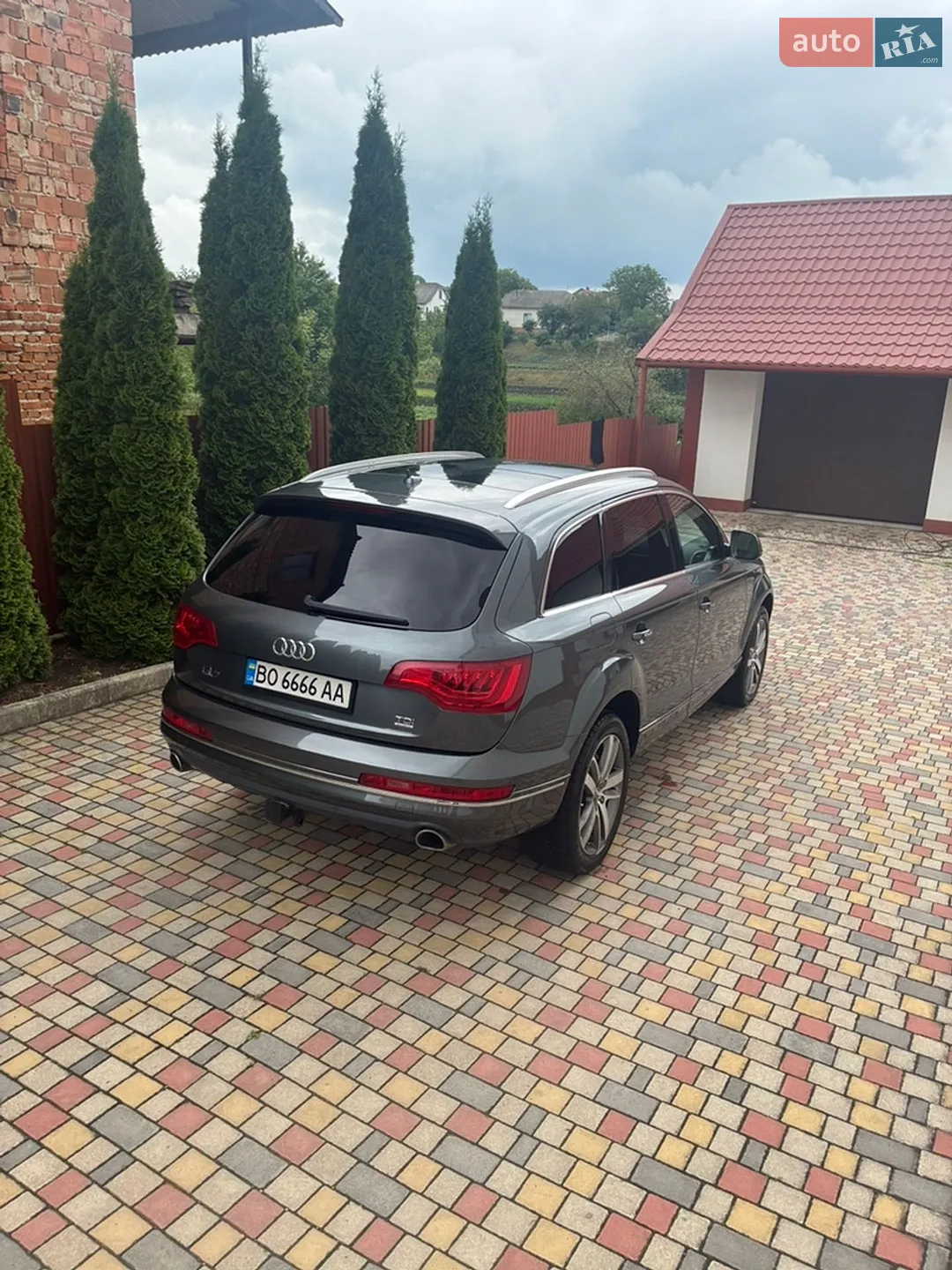 2012 Audi Q7 - мініатюра 5
